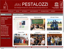 Tablet Screenshot of pestalozzi.at